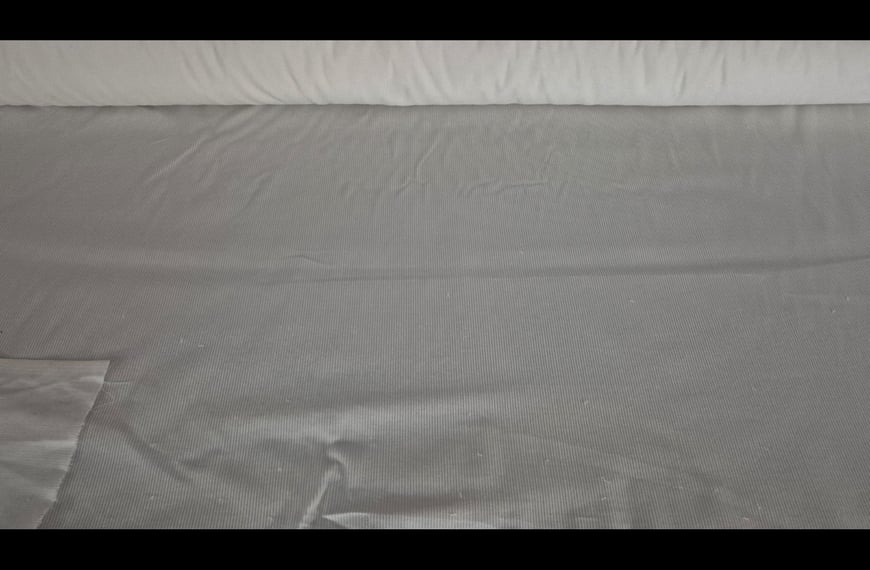 Corduroy with Thin Stripe Cotton Single-Colored - 150cm